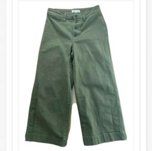 Madewell emmett wide leg crop  27